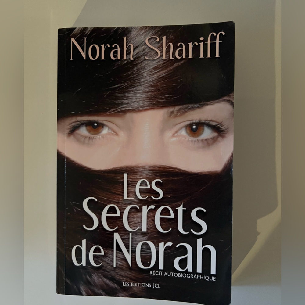 Book: Les secrets de Norah - Norah Shariff